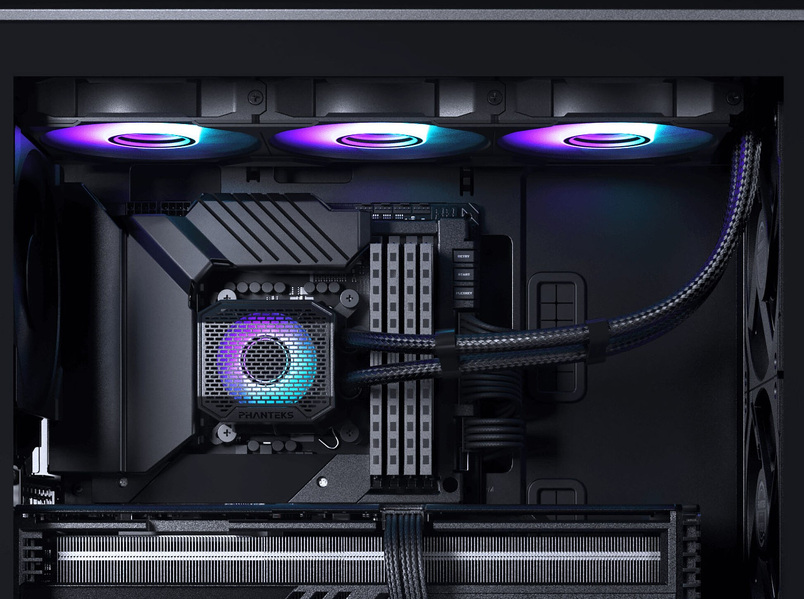 Zdjęcie produktu: Phanteks Glacier One 360M25 Gen2 ARGB (PH-GO360M25G2_DBK02)