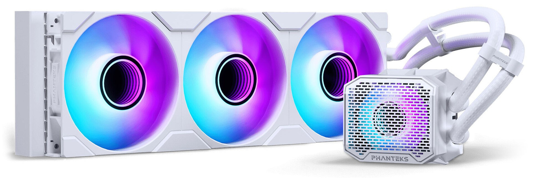 Zdjęcie produktu: Phanteks Glacier One 360M25 Gen2 ARGB White