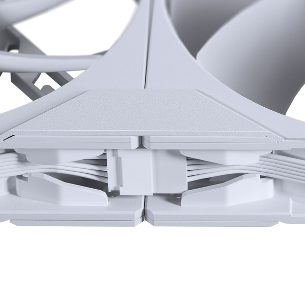 Zdjęcie produktu: Wentylator Phanteks M25 Gen2 PWM ARGB Reverse Airflow 120mm, biały Zdjęcie produktu: Wentylator Phanteks M25 Gen2 PWM ARGB Reverse Airflow 120mm, biały