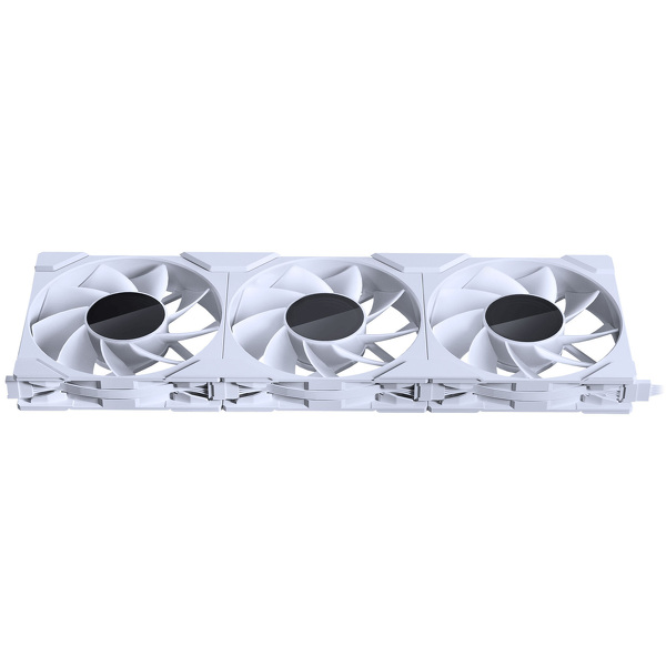 Zdjęcie produktu: Wentylator Phanteks M25 Gen2 PWM ARGB Regular Airflow 140mm, biały Zdjęcie produktu: Wentylator Phanteks M25 Gen2 PWM ARGB Regular Airflow 140mm, biały