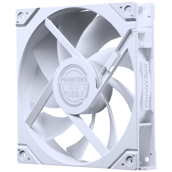 Zdjęcie produktu: Zestaw wentylatorów Phanteks M25 Gen2 PWM ARGB Regular Airflow 140mm, biały (3 szt)