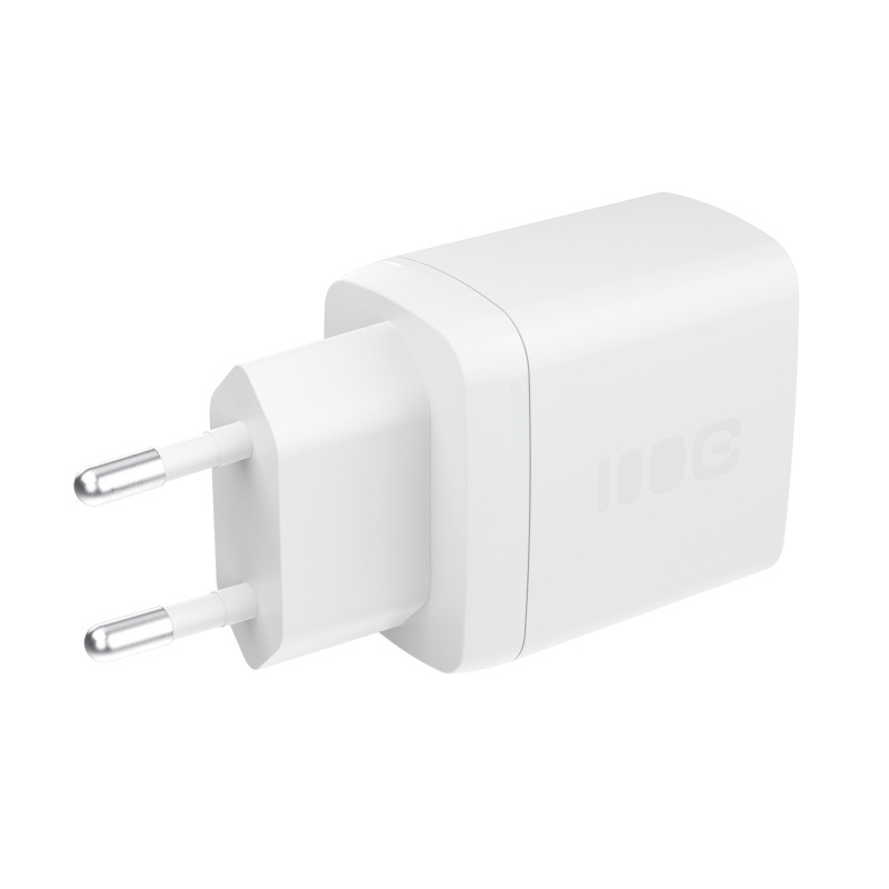 Greencell PowerSource Duo30 Biała Ładowarka sieciowa 30W