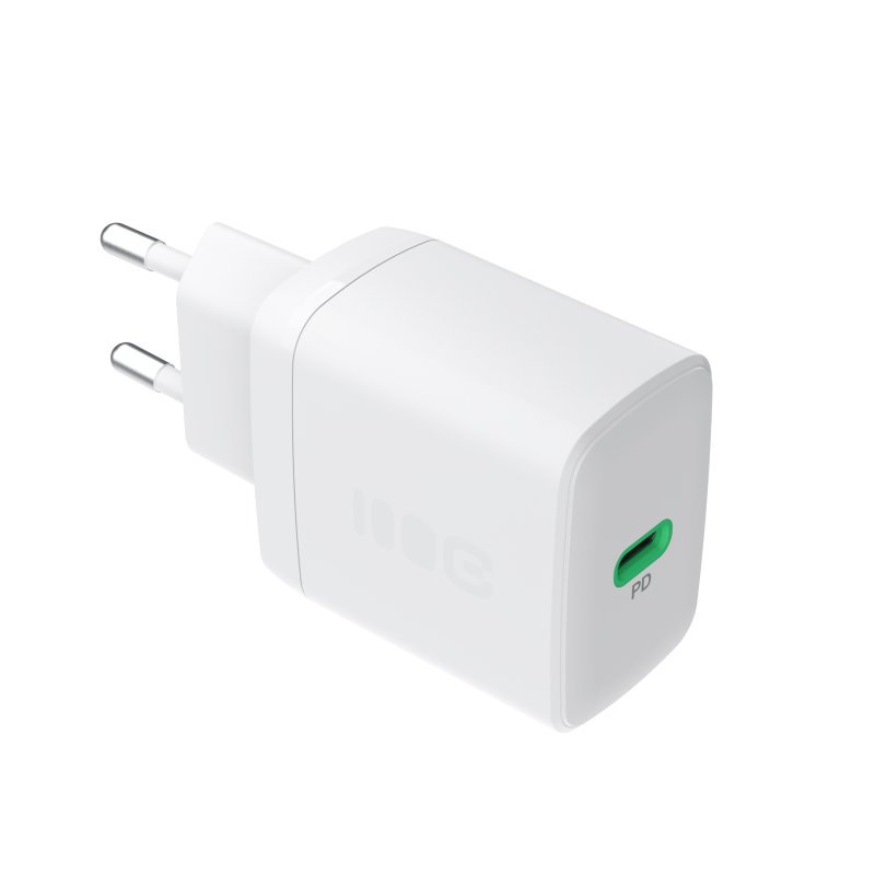 Greencell PowerSource Solo30 Biała Ładowarka sieciowa 30W USB-C Power Delivery Greencell PowerSource Solo30 Biała Ładowarka sieciowa 30W USB-C Power Delivery