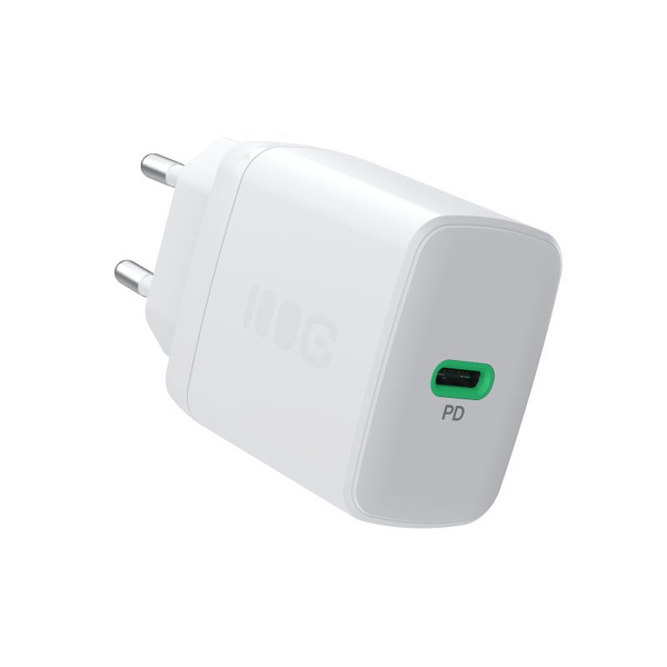 Zdjęcie produktu: Greencell PowerSource Solo30 Biała Ładowarka sieciowa 30W USB-C Power Delivery Zdjęcie produktu: Greencell PowerSource Solo30 Biała Ładowarka sieciowa 30W USB-C Power Delivery