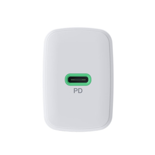 Zdjęcie produktu: Greencell PowerSource Solo30 Biała Ładowarka sieciowa 30W USB-C Power Delivery Zdjęcie produktu: Greencell PowerSource Solo30 Biała Ładowarka sieciowa 30W USB-C Power Delivery