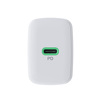 Miniatura zdjęcia: Greencell PowerSource Solo30 Biała Ładowarka sieciowa 30W USB-C Power Delivery Miniatura zdjęcia: Greencell PowerSource Solo30 Biała Ładowarka sieciowa 30W USB-C Power Delivery