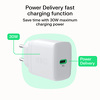 Miniatura zdjęcia: Greencell PowerSource Solo30 Biała Ładowarka sieciowa 30W USB-C Power Delivery Miniatura zdjęcia: Greencell PowerSource Solo30 Biała Ładowarka sieciowa 30W USB-C Power Delivery