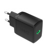 Miniatura zdjęcia: Greencell PowerSource Solo30 Czarna Ładowarka sieciowa 30W USB-C Power Delivery