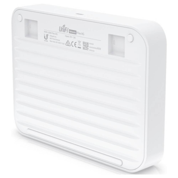 Zdjęcie produktu: Switch Ubiquiti UniFi USW-Flex-XG 5x RJ45, 4x RJ45 10Gb/s PoE+
