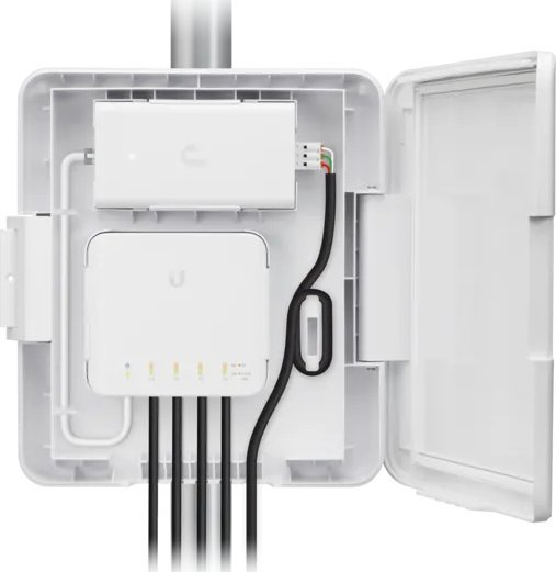 Obudowa Ubiquiti USW-Flex-Utility dedykowana dla USW-Flex, adapter PoE 60W