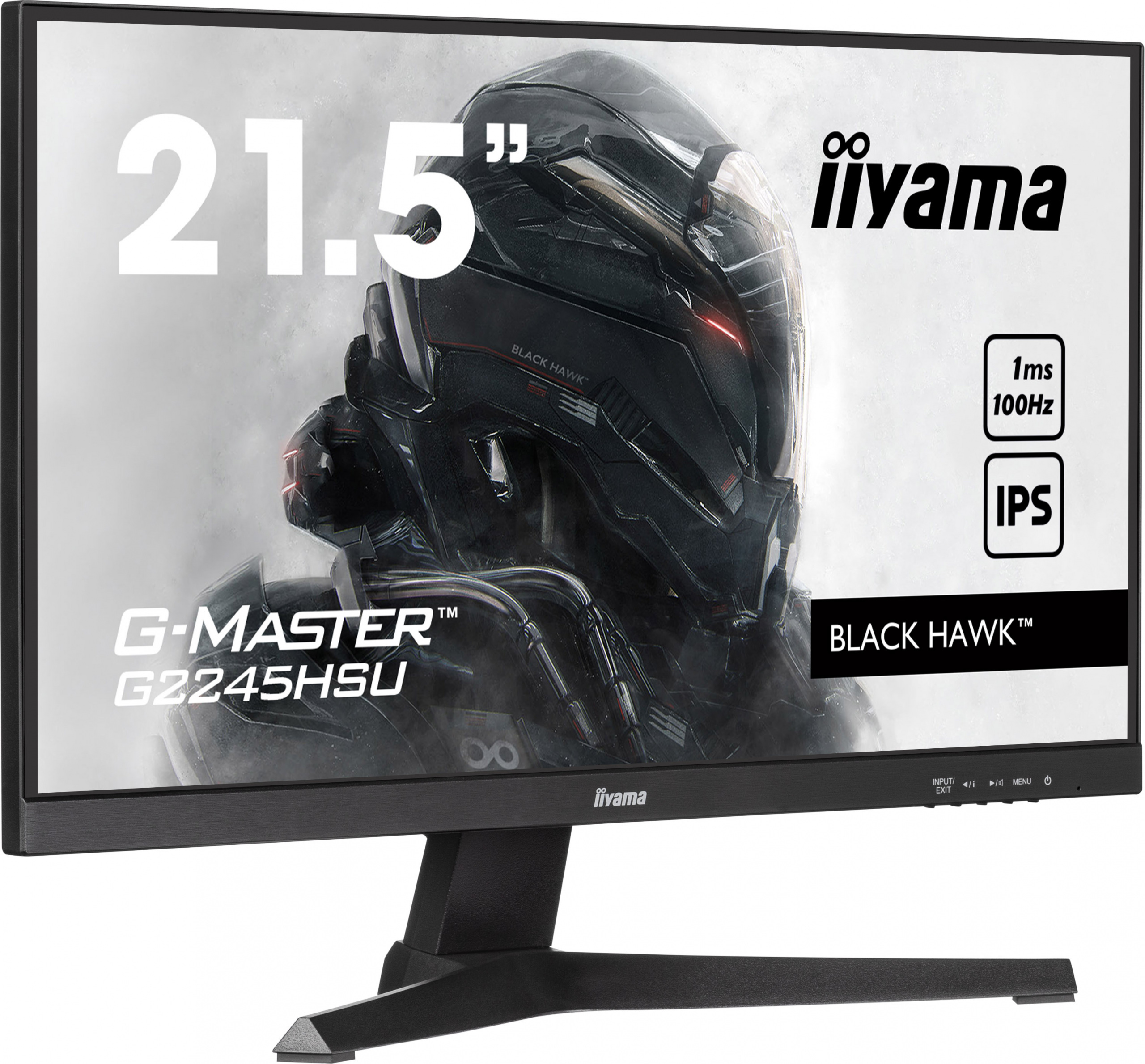 iiyama G-Master G2245HSU-B2 21,5 FHD IPS 100Hz
