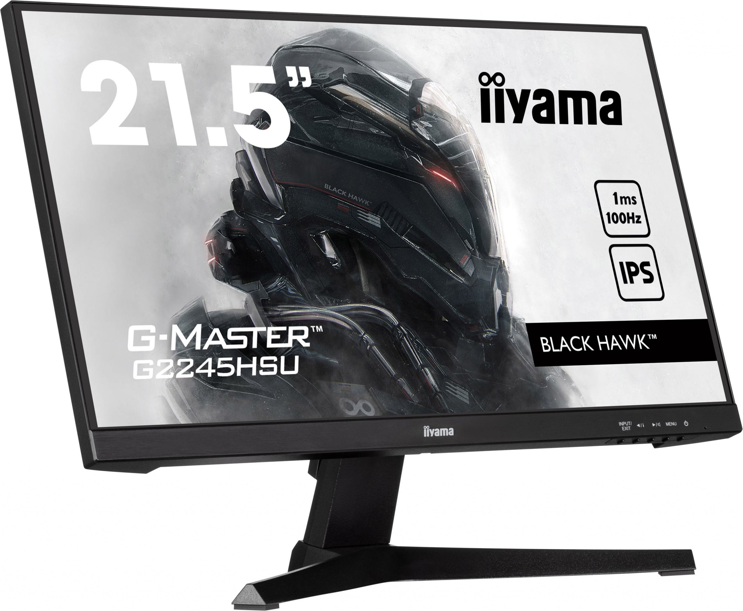 iiyama G-Master G2245HSU-B2 21,5 FHD IPS 100Hz