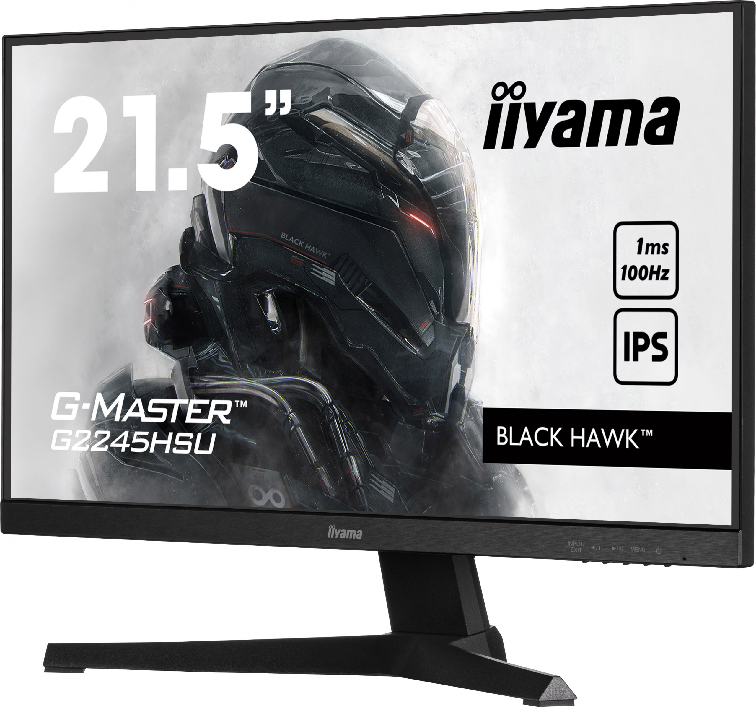 iiyama G-Master G2245HSU-B2 21,5 FHD IPS 100Hz