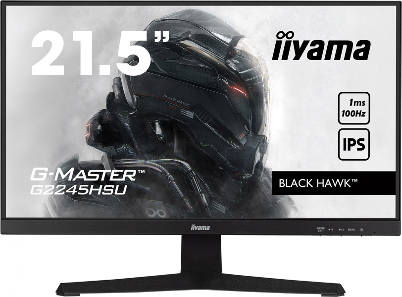 Zdjęcie produktu: iiyama G-Master G2245HSU-B2 21,5 FHD IPS 100Hz