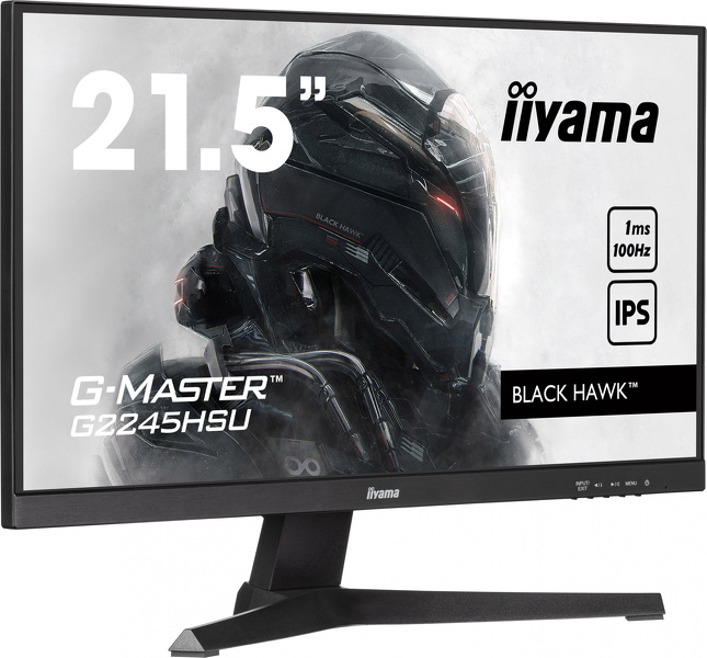 Zdjęcie produktu: iiyama G-Master G2245HSU-B2 21,5 FHD IPS 100Hz