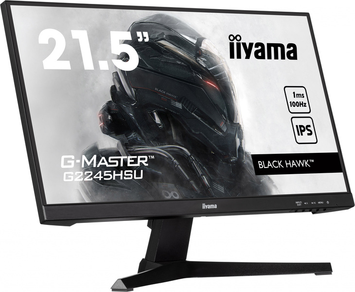 Zdjęcie produktu: iiyama G-Master G2245HSU-B2 21,5 FHD IPS 100Hz
