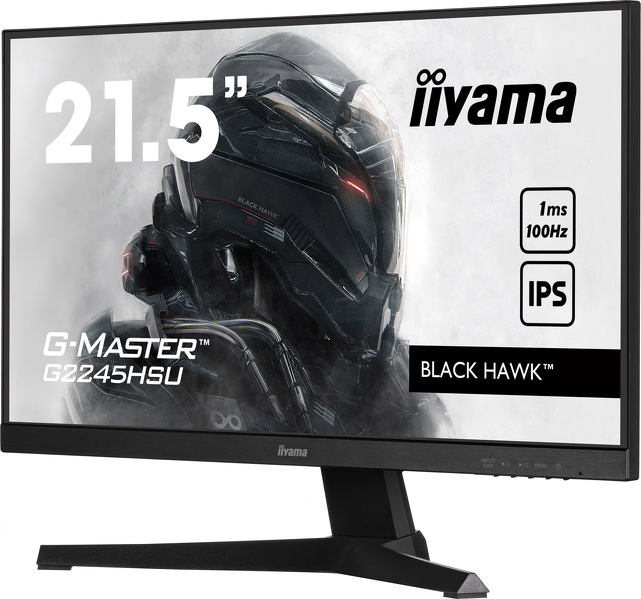 Zdjęcie produktu: iiyama G-Master G2245HSU-B2 21,5 FHD IPS 100Hz