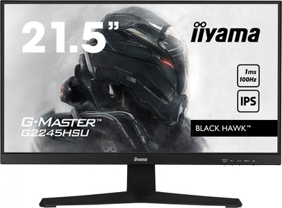 Miniatura produktu: iiyama G-Master G2245HSU-B2 Black Hawk 21,5" FHD IPS 100Hz