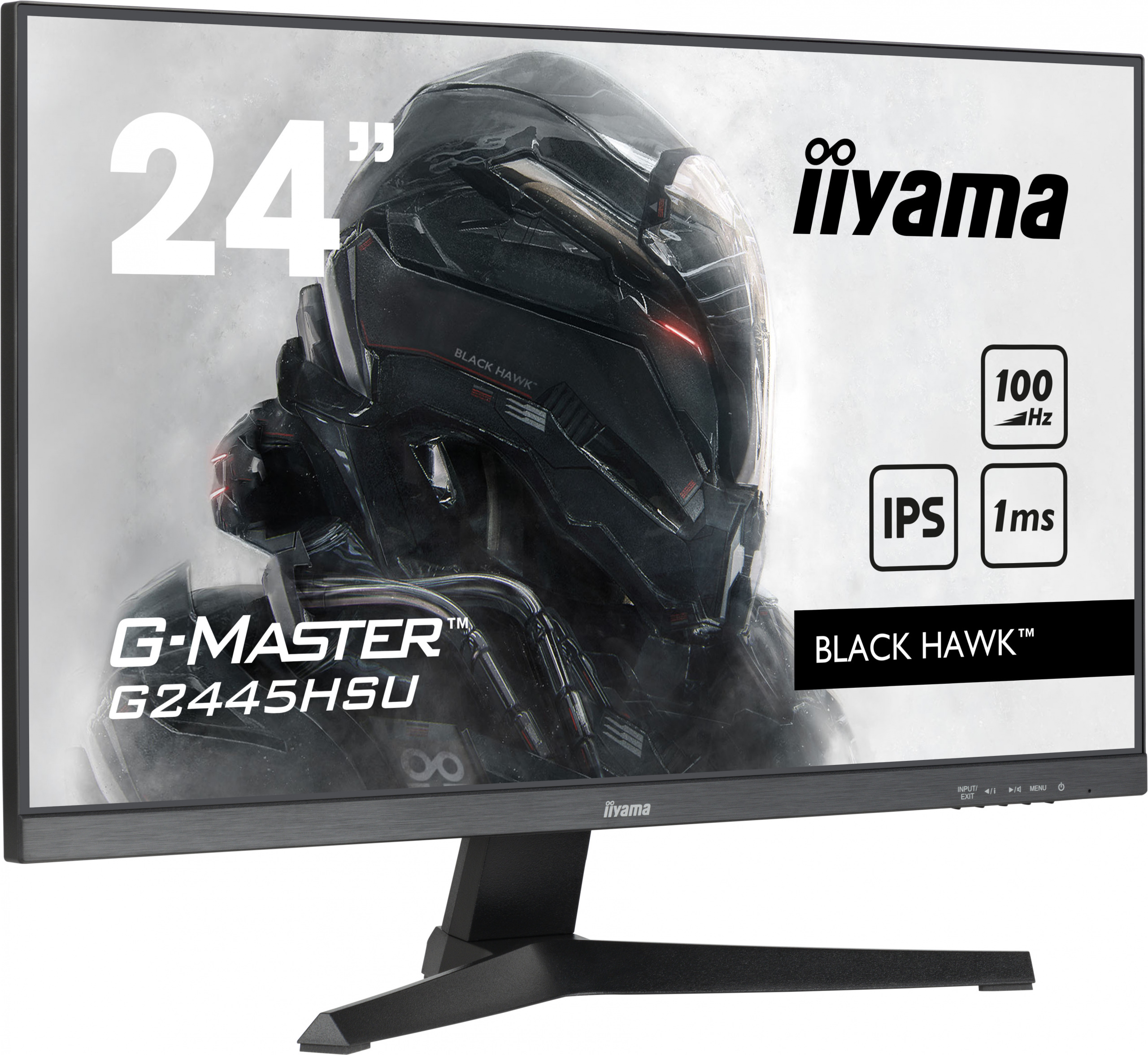 iiyama G-Master G2445HSU-B2 Black Hawk 23,8
