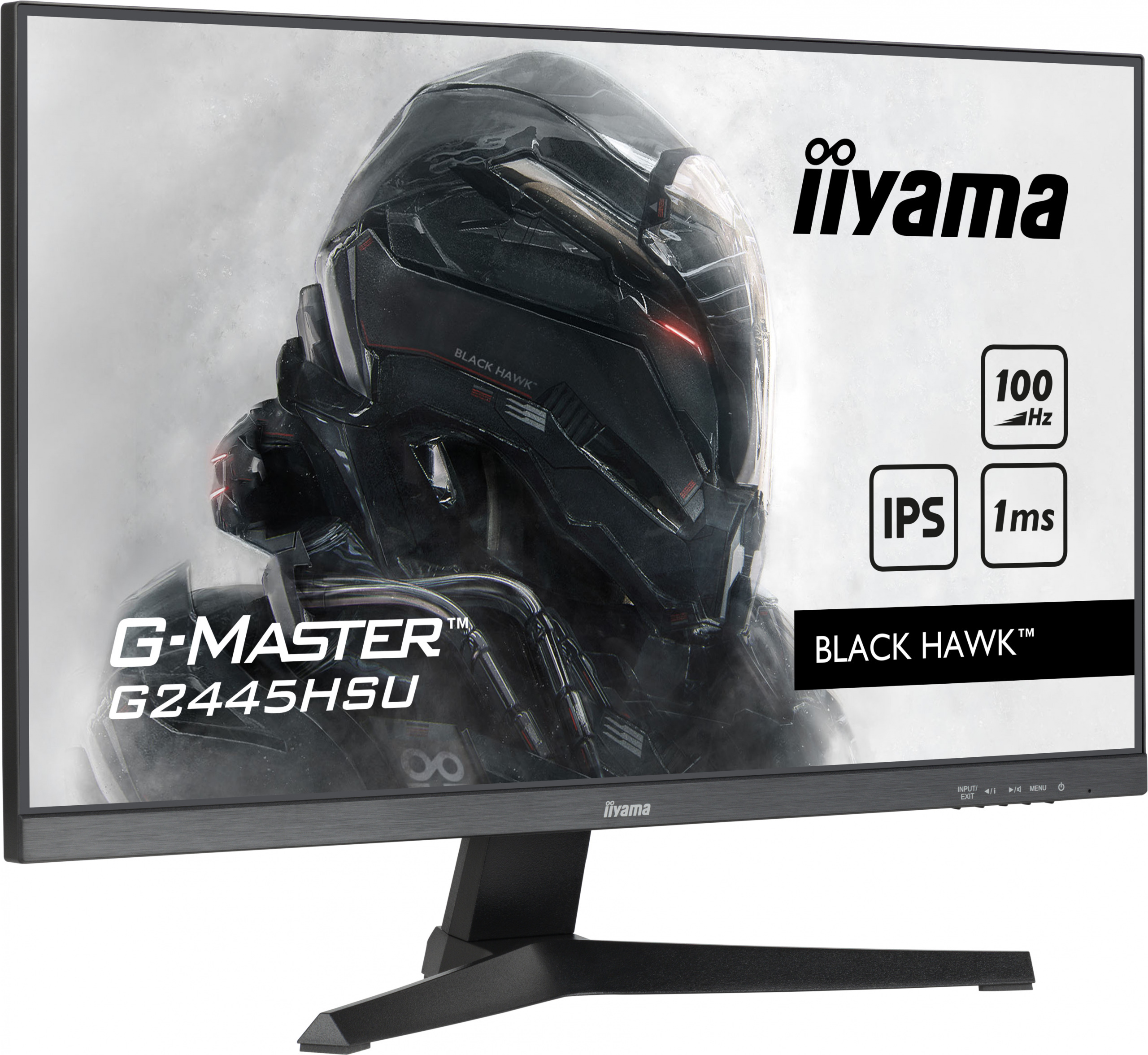 iiyama G-Master G2445HSU-B2 Black Hawk 23,8