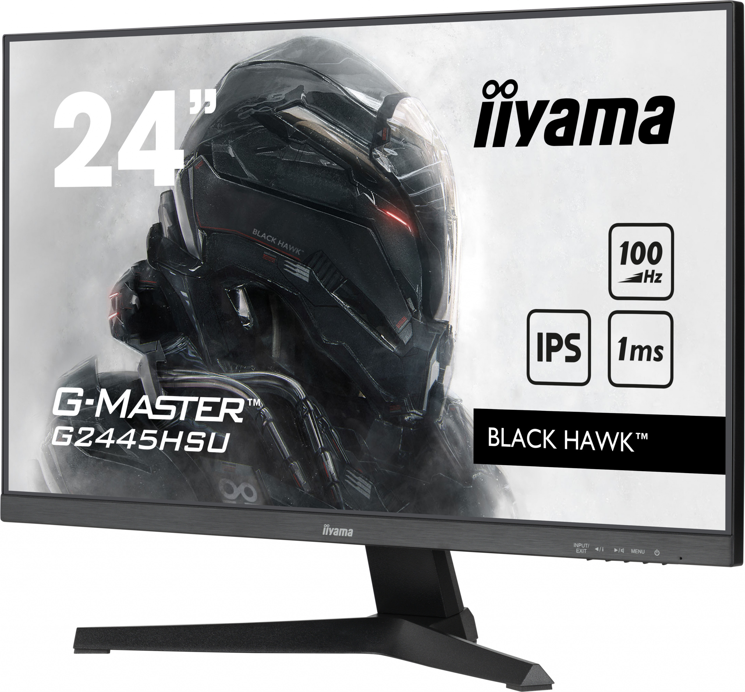 iiyama G-Master G2445HSU-B2 Black Hawk 23,8
