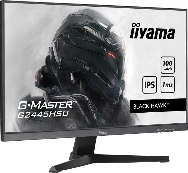 Zdjęcie produktu: iiyama G-Master G2445HSU-B2 Black Hawk 23,8