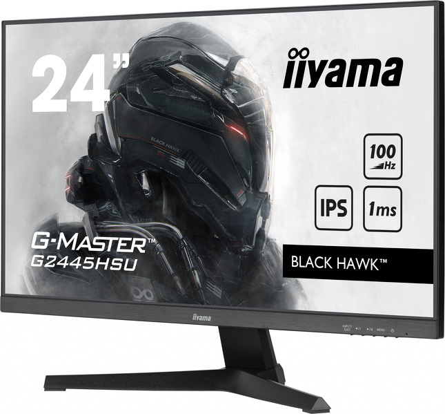 Zdjęcie produktu: iiyama G-Master G2445HSU-B2 Black Hawk 23,8