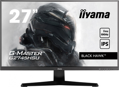 Miniatura produktu: iiyama G-Master Black Hawk G2745HSU-B2 27" FHD IPS 100Hz