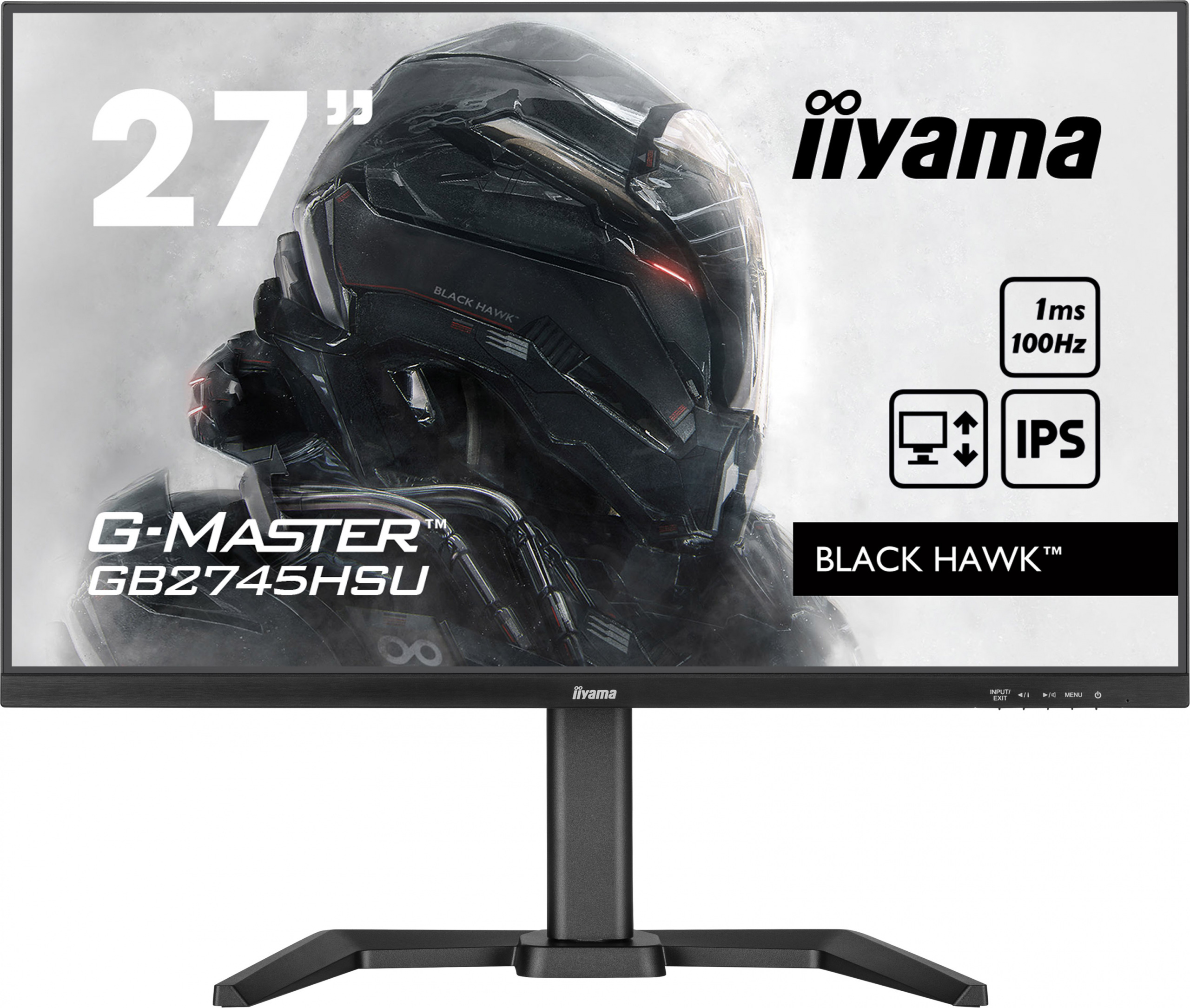 iiyama G-Master GB2745HSU-B2 27 FHD IPS 100Hz PIVOT