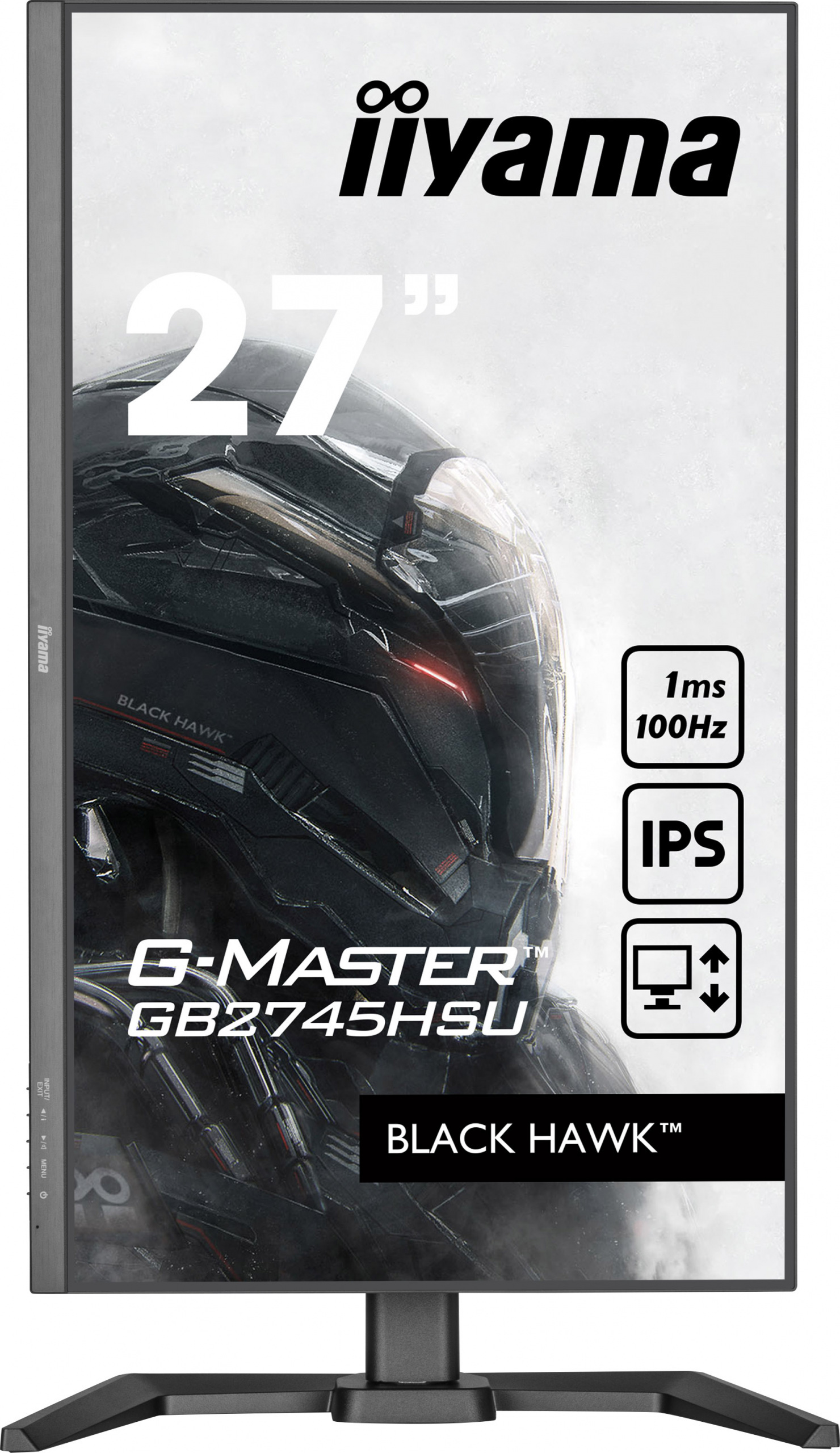 iiyama G-Master GB2745HSU-B2 27 FHD IPS 100Hz PIVOT