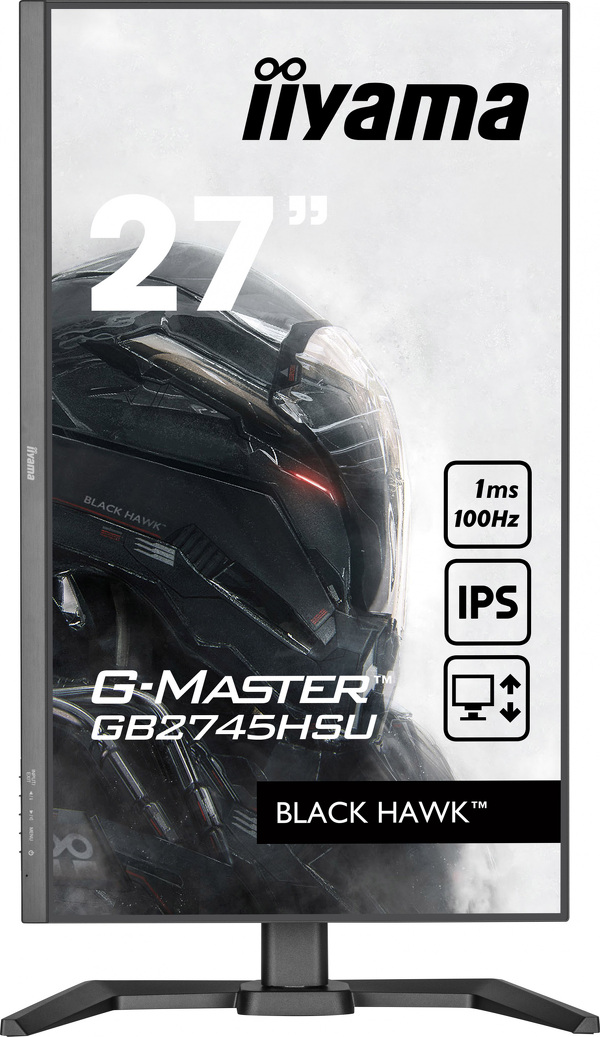 Zdjęcie produktu: iiyama G-Master GB2745HSU-B2 27 FHD IPS 100Hz PIVOT