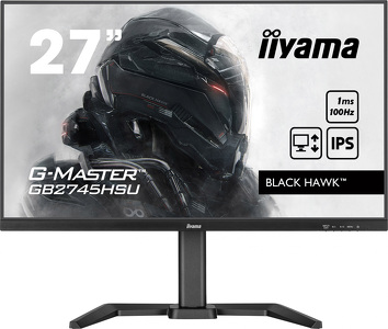 Miniatura produktu: iiyama G-Master Black Hawk GB2745HSU-B2 27" FHD IPS 100Hz PIVOT Miniatura produktu: iiyama G-Master Black Hawk GB2745HSU-B2 27" FHD IPS 100Hz PIVOT