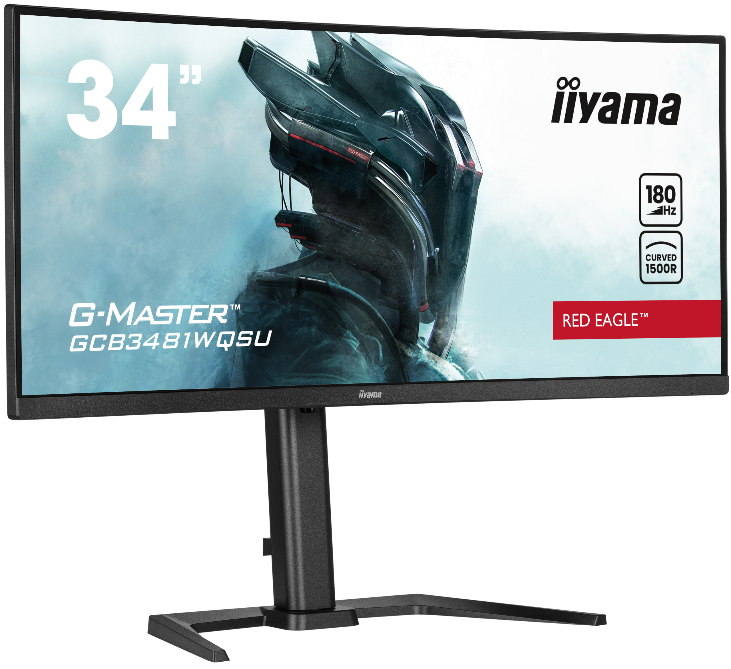 iiyama G-Master GCB3481WQSU-B1 34 UWQHD VA 180Hz