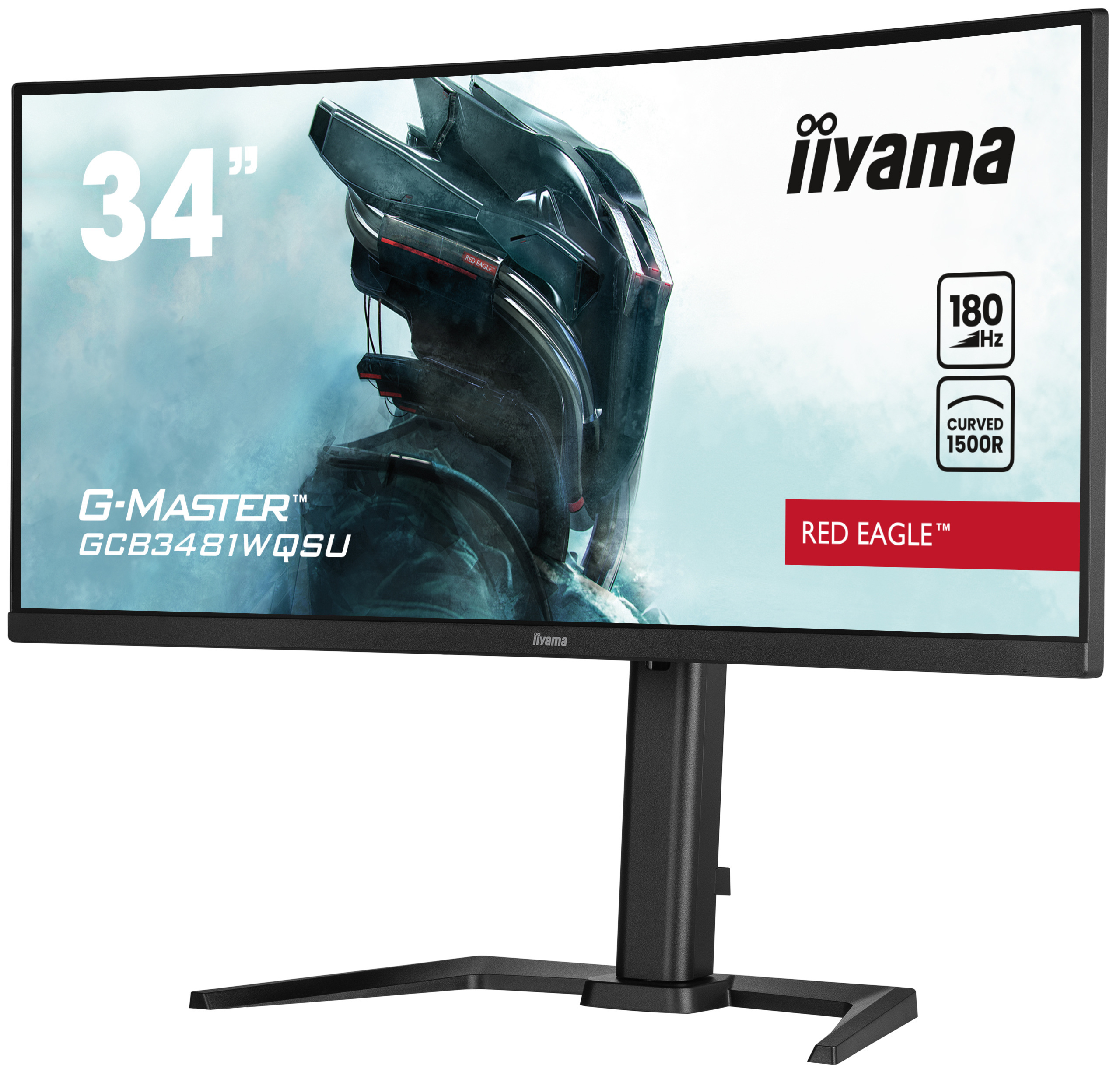 iiyama G-Master GCB3481WQSU-B1 34 UWQHD VA 180Hz