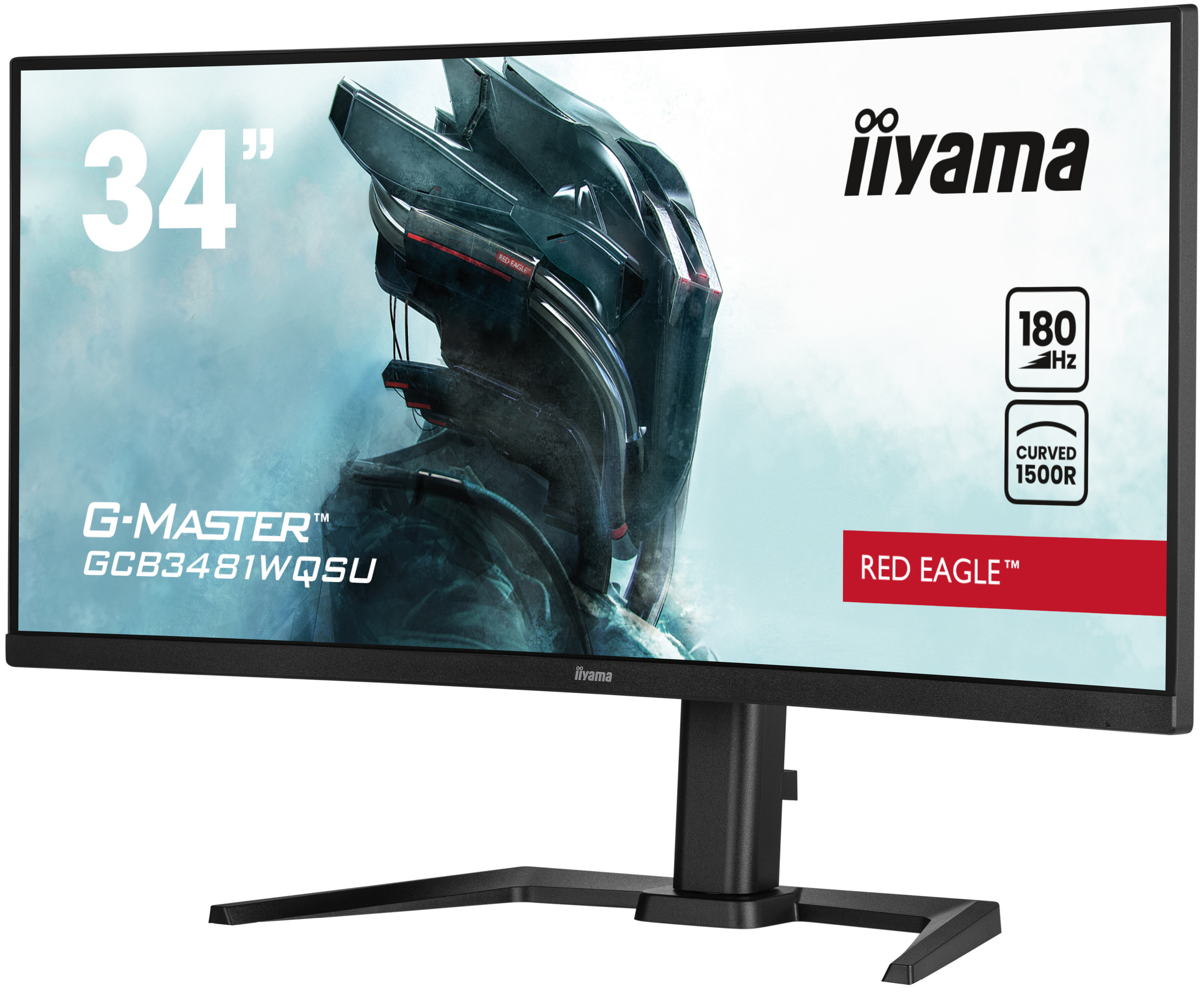 iiyama G-Master GCB3481WQSU-B1 34 UWQHD VA 180Hz
