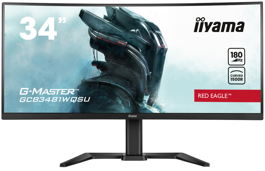Zdjęcie produktu: iiyama G-Master GCB3481WQSU-B1 34 UWQHD VA 180Hz