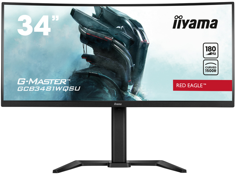 Zdjęcie produktu: iiyama G-Master GCB3481WQSU-B1 34 UWQHD VA 180Hz