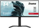 Miniatura zdjęcia: iiyama G-Master GCB3481WQSU-B1 34 UWQHD VA 180Hz