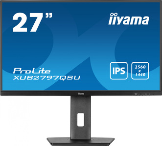 Miniatura produktu: iiyama XUB2797QSU-B2 27" IPS WQHD 100Hz