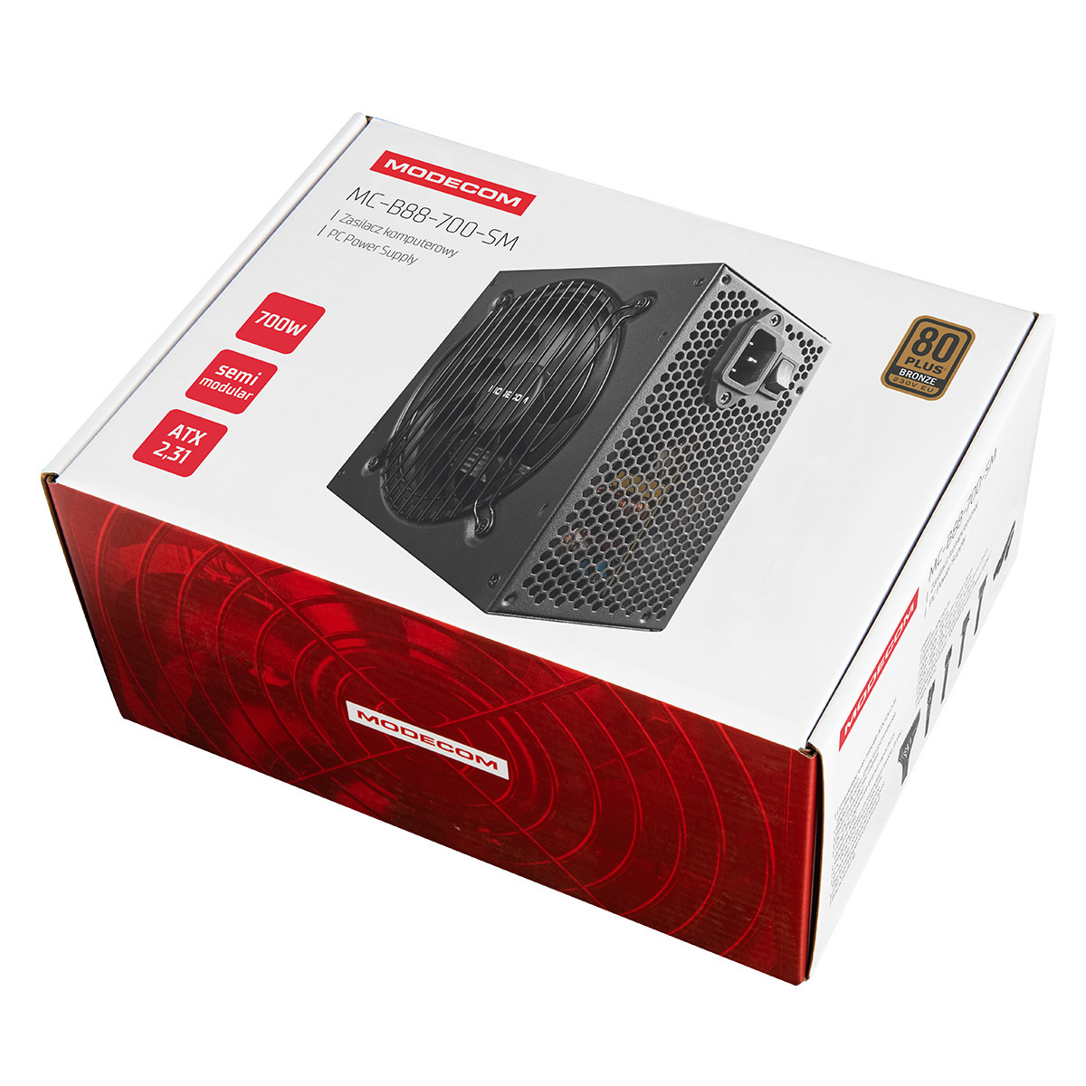 Modecom B88-700W Semi Modular 80Plus Bronze (MC-B88-700SM)
