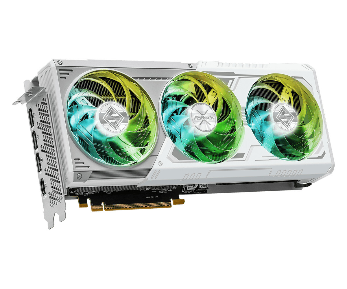 ASRock Intel ARC B580 Steel Legend OC 12GB (B580 SL 12GO)