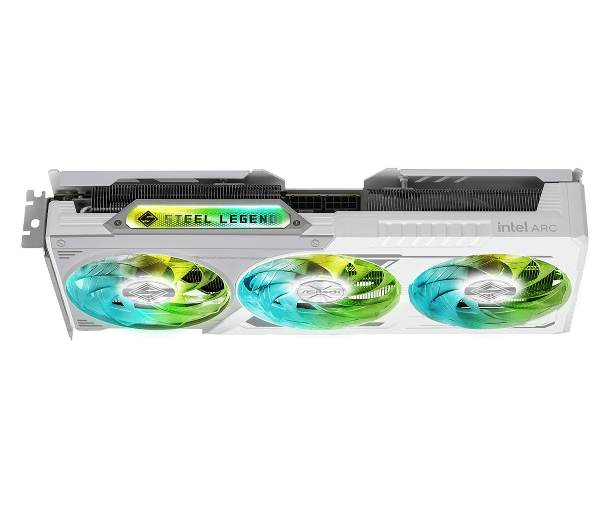 ASRock Intel ARC B580 Steel Legend OC 12GB (B580 SL 12GO)