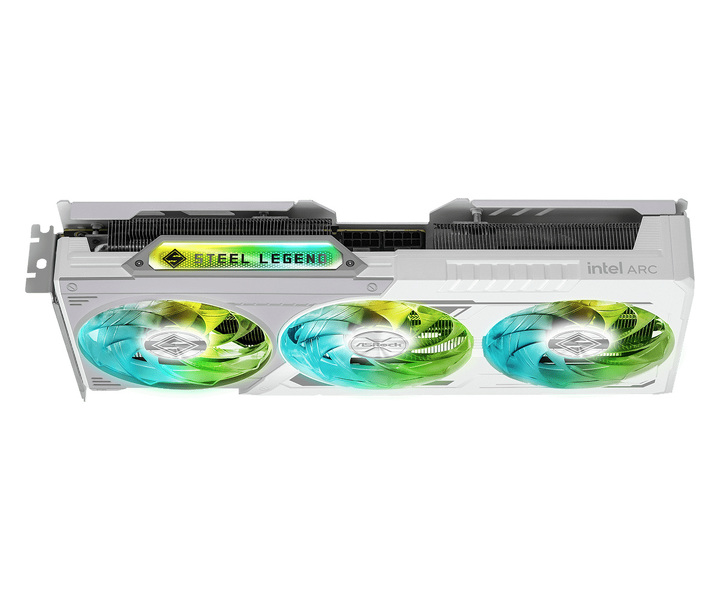 Zdjęcie produktu: ASRock Intel ARC B580 Steel Legend OC 12GB (B580 SL 12GO)