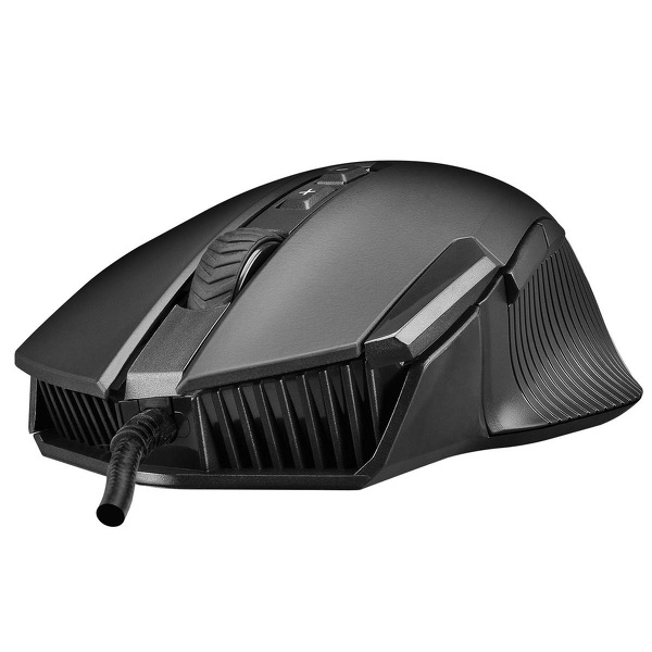 Zdjęcie produktu: Mysz przewodowa Rampage Comfort programowalna 12800 DPI RGB, czarna