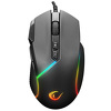 Miniatura zdjęcia: Mysz przewodowa Rampage Comfort programowalna 12800 DPI RGB, czarna