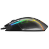 Miniatura zdjęcia: Mysz przewodowa Rampage Comfort programowalna 12800 DPI RGB, czarna
