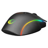 Miniatura zdjęcia: Mysz przewodowa Rampage Comfort programowalna 12800 DPI RGB, czarna