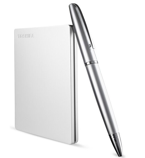 Dysk zewnętrzny Toshiba Canvio Slim 1TB 2,5 Dysk zewnętrzny Toshiba Canvio Slim 1TB 2,5