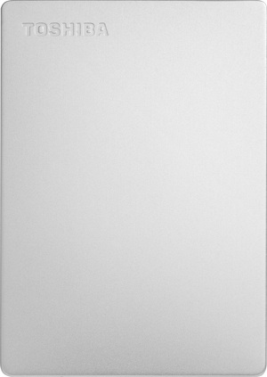 Miniatura produktu: Dysk zewnętrzny Toshiba Canvio Slim 1TB 2,5" USB 3.2 Gen 1 Silver HDTD310ES3DA