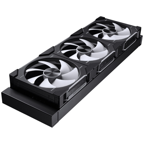 Zdjęcie produktu: Phanteks Glacier One 420 D30 ARGB czarne, chłodzenie wodne 420mm egzemplarz ze zwrotu